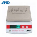 ترازو ZH6000-دقت 0.1گرم وظرفیت 6000گرم