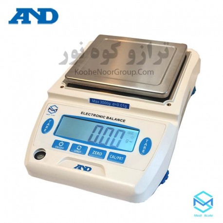 ترازو ET3001A -دقت 0.01گرم و ظرفیت 3000 گرم